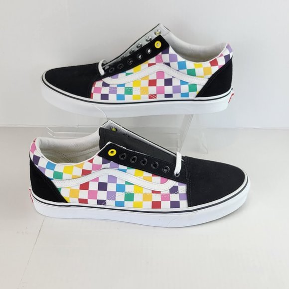 NWT- VANS CHECKERBOARD OLD SKOOL Sz 12 - Picture 3 of 8